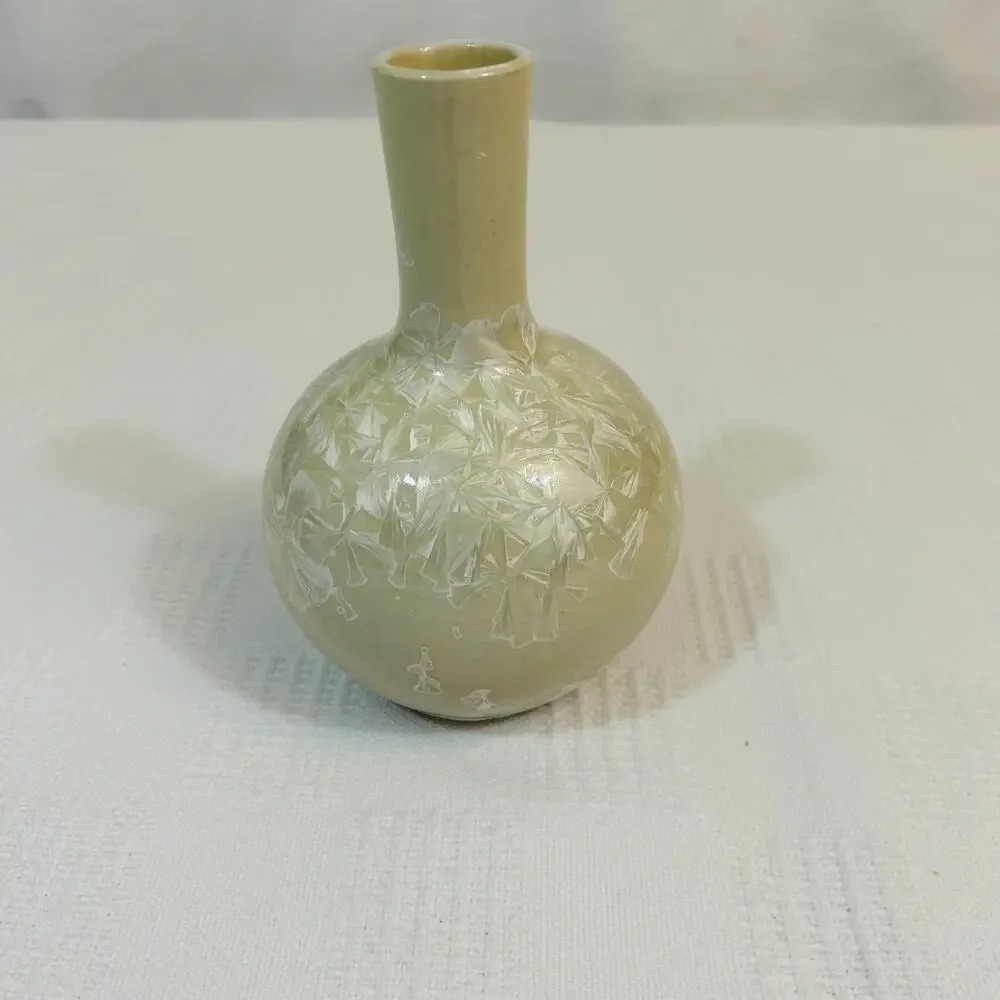 Crystalline Vase Glaze Art Finish 6.5